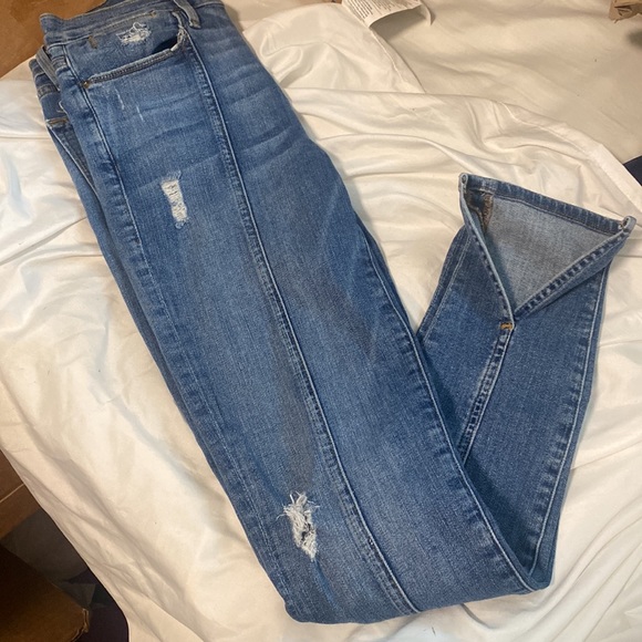 Frame Le High Skinny 26 split ankles - Picture 6 of 6